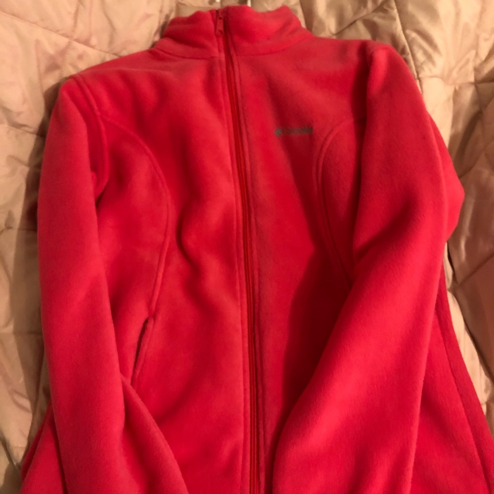 Columbia pink jacket